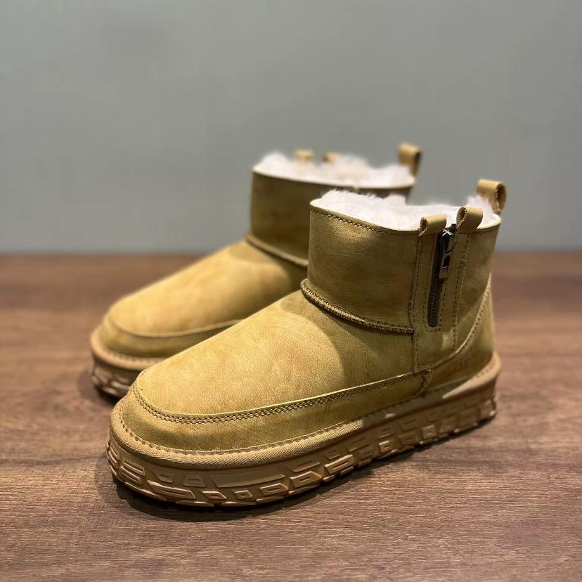 帝朝阳  高端雪地靴 bro龙