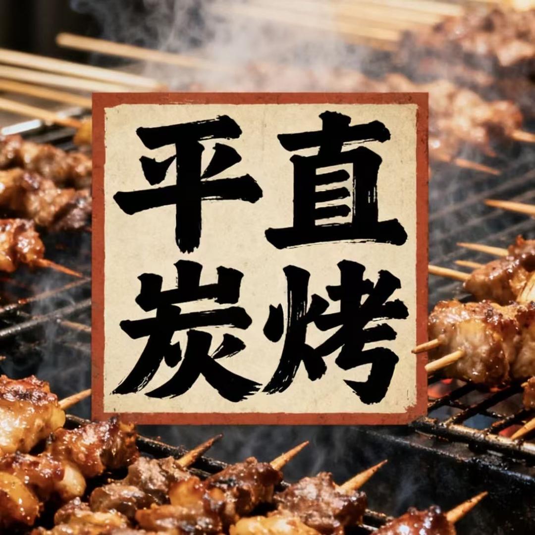 【福鼎平直】2元鲜肉炭烤