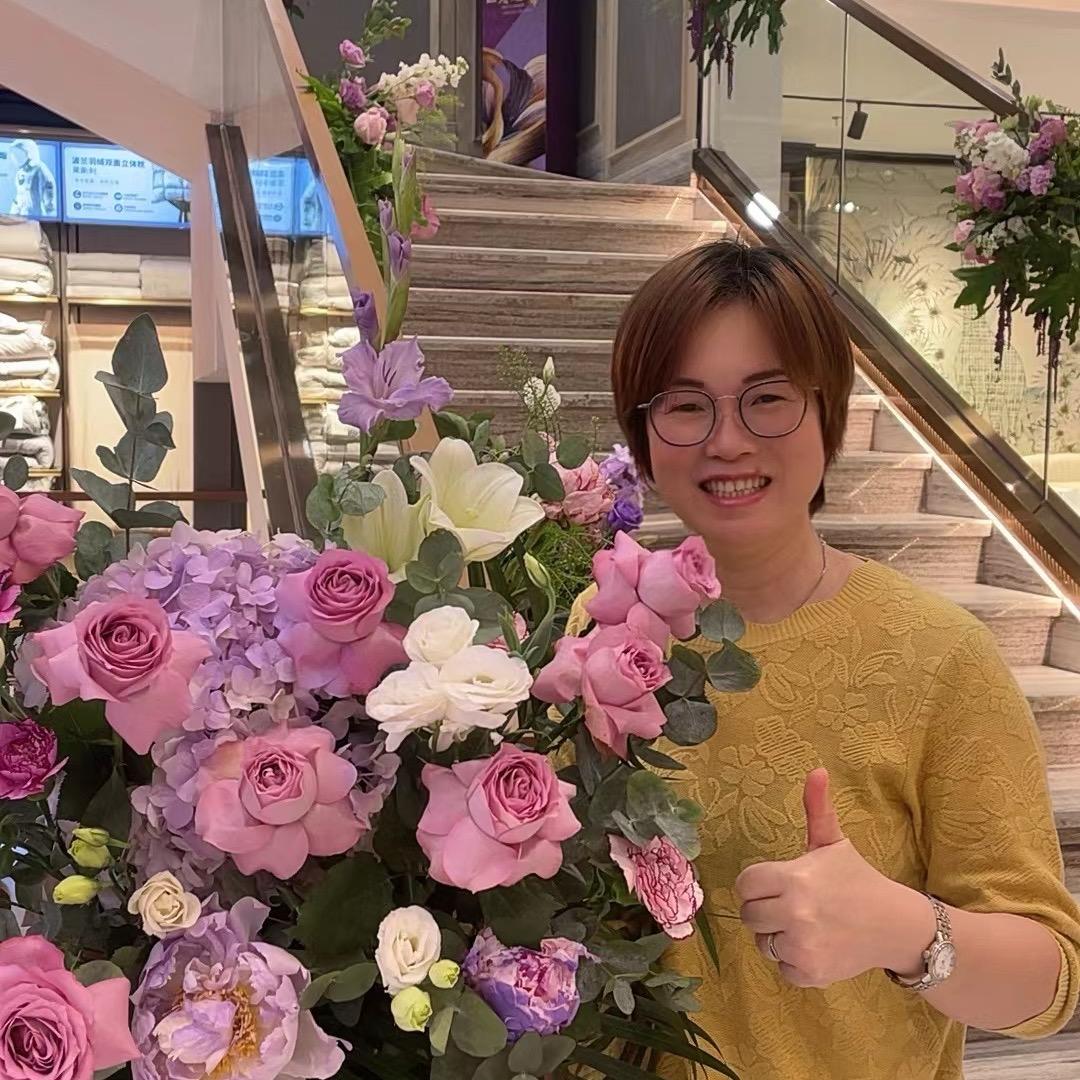 云姐：坪山富安娜家纺