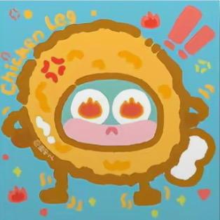 鸡腿鱼