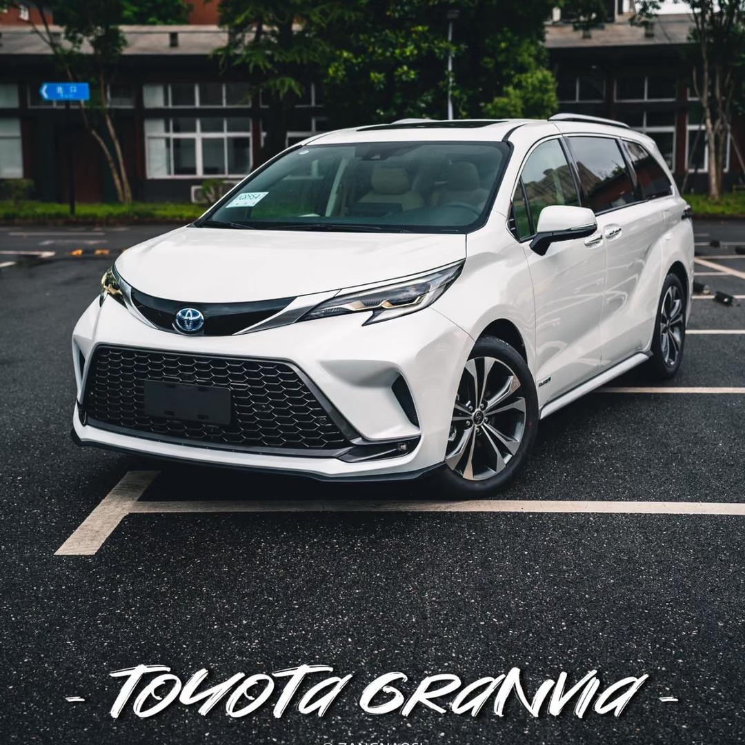 赛那/格瑞维亚升级——勇乐达汽车改装