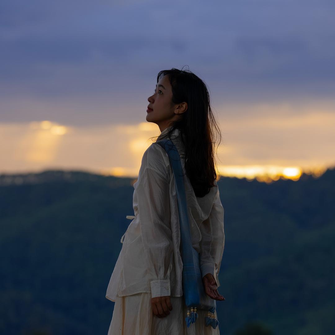 南望姑娘的普洱茶