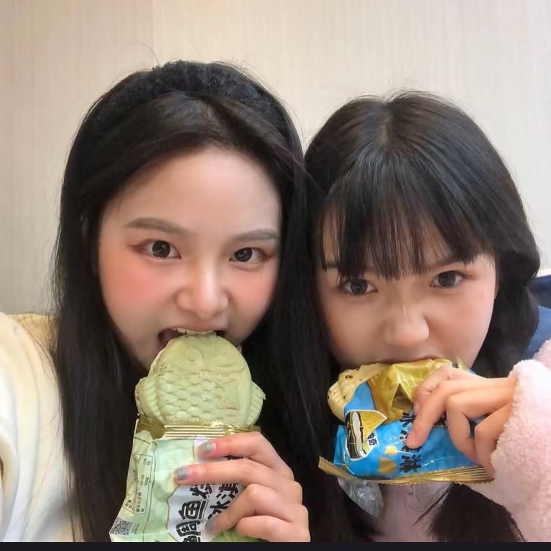 姐俩饿得快