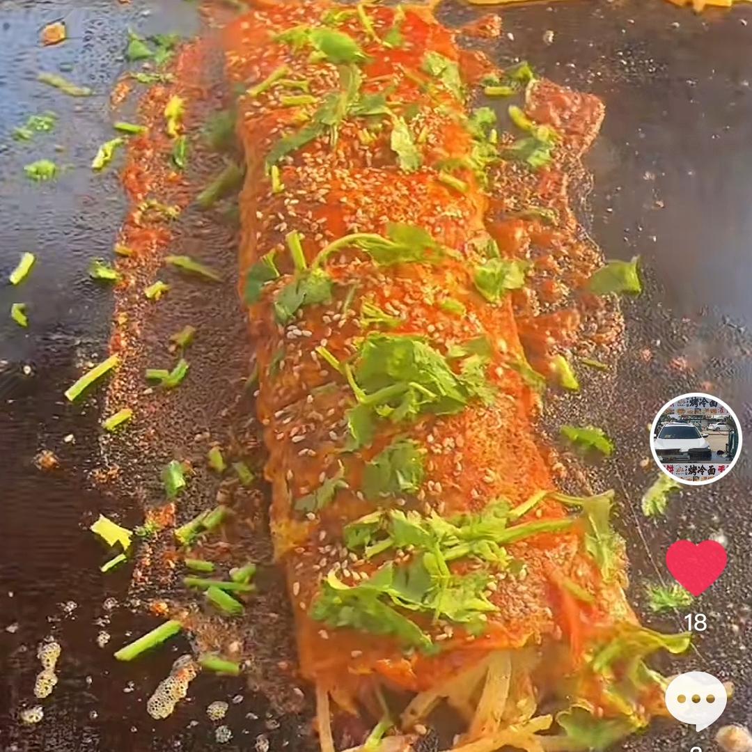 小五烤冷面（曹庵天花板）