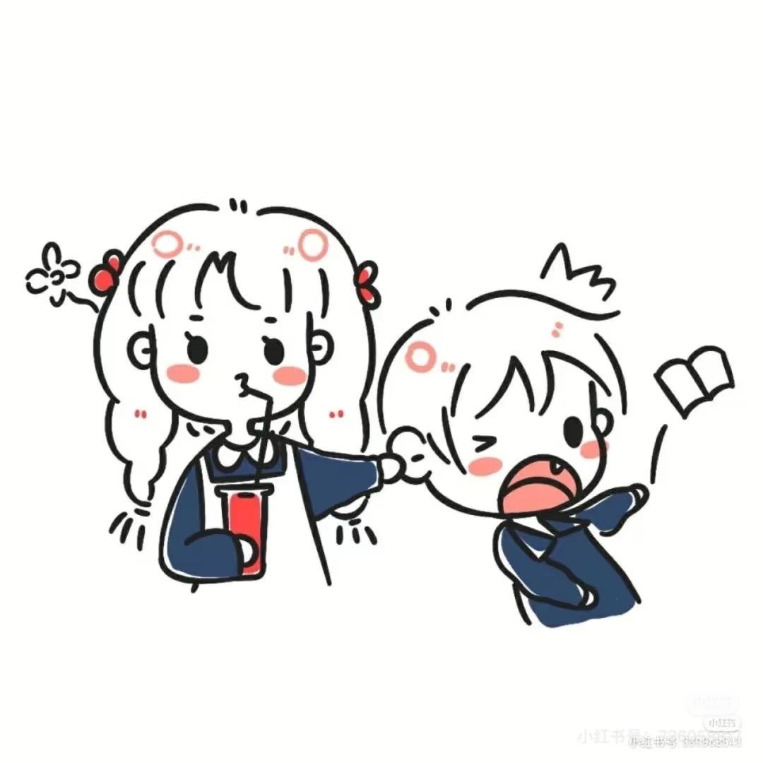 美少女&壮士
