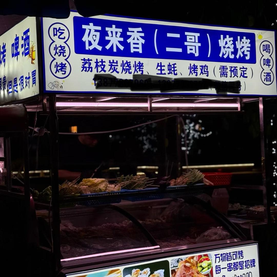 重生之我在大化卖烧烤