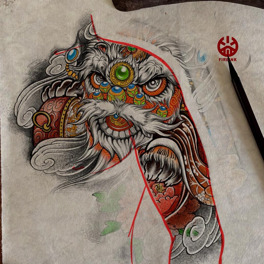 刺青师肖三