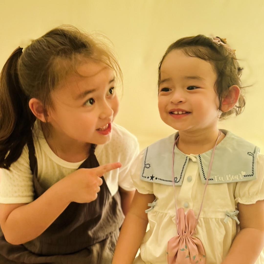 婆婆和她的孙女孙孙们