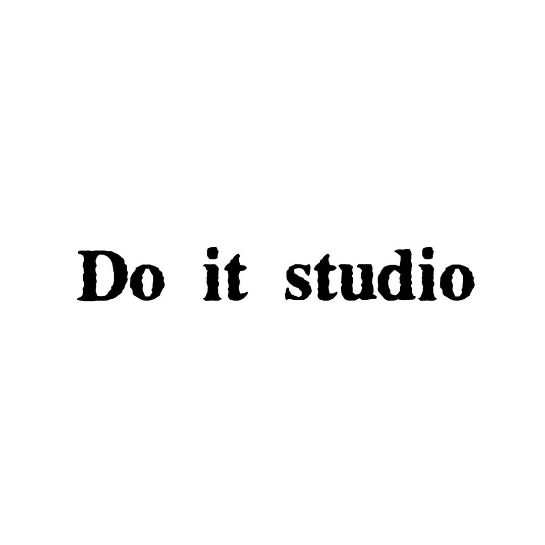 Do it studio 摄影基地