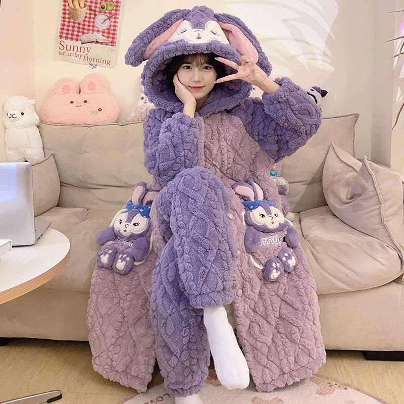 三只小熊睡衣