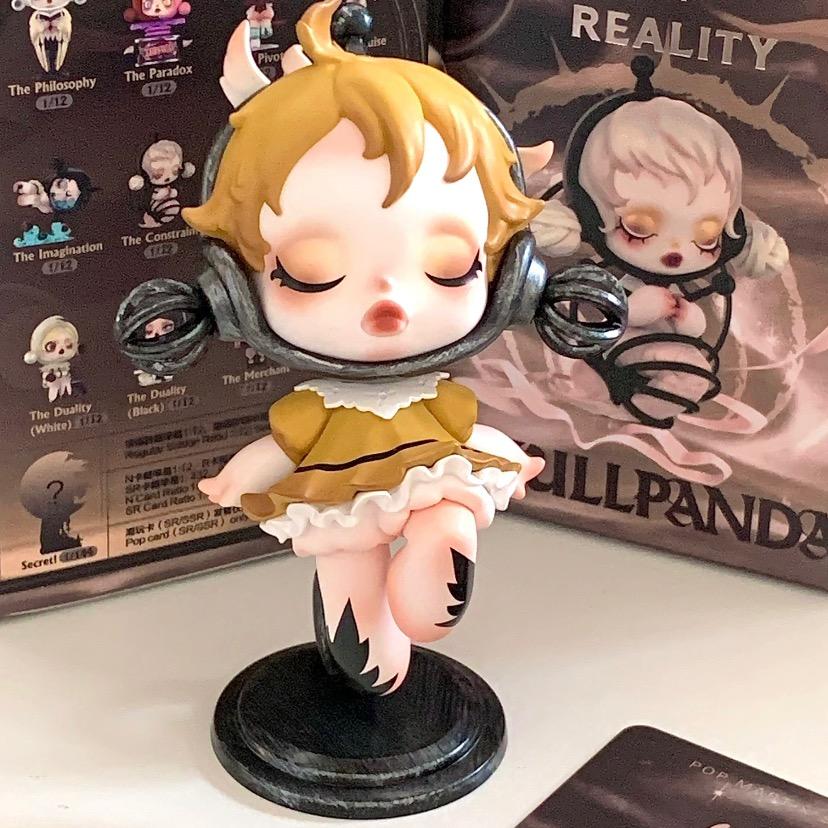 小姐姐拆盲盒