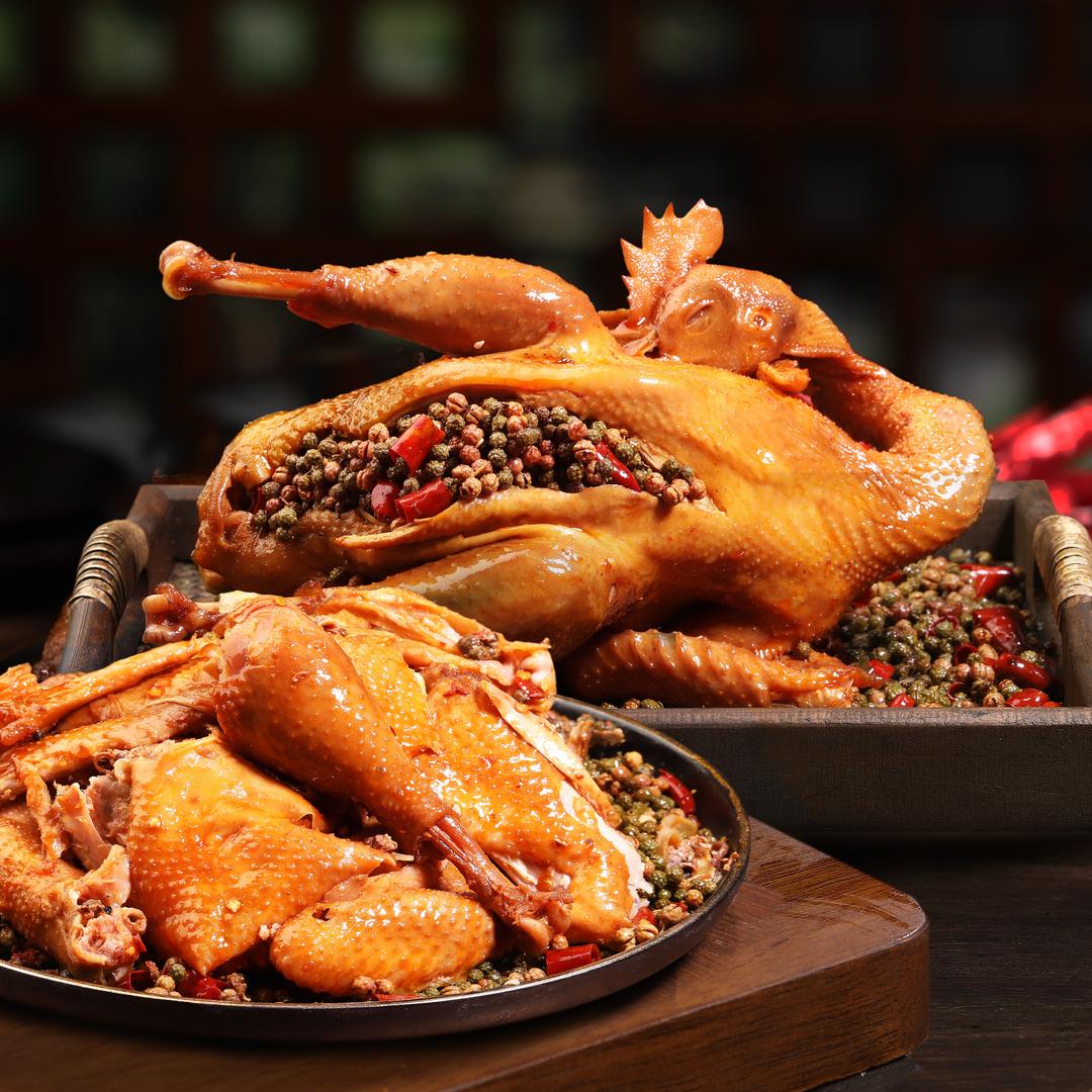 绝卤麻椒鸡～萧山盛中店