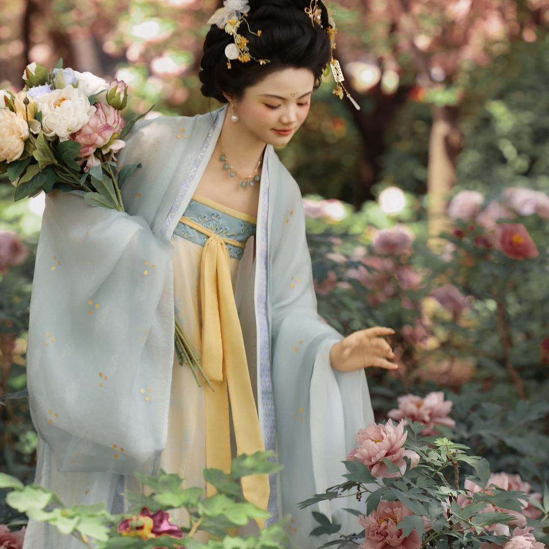 妍妍家汉服工作室（强强跟拍）