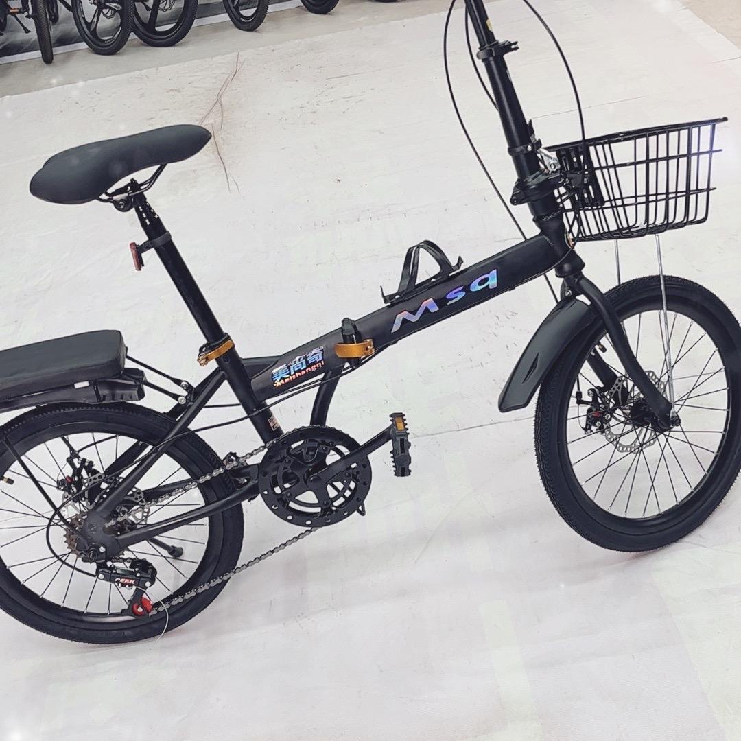 折叠自行车外贸云仓