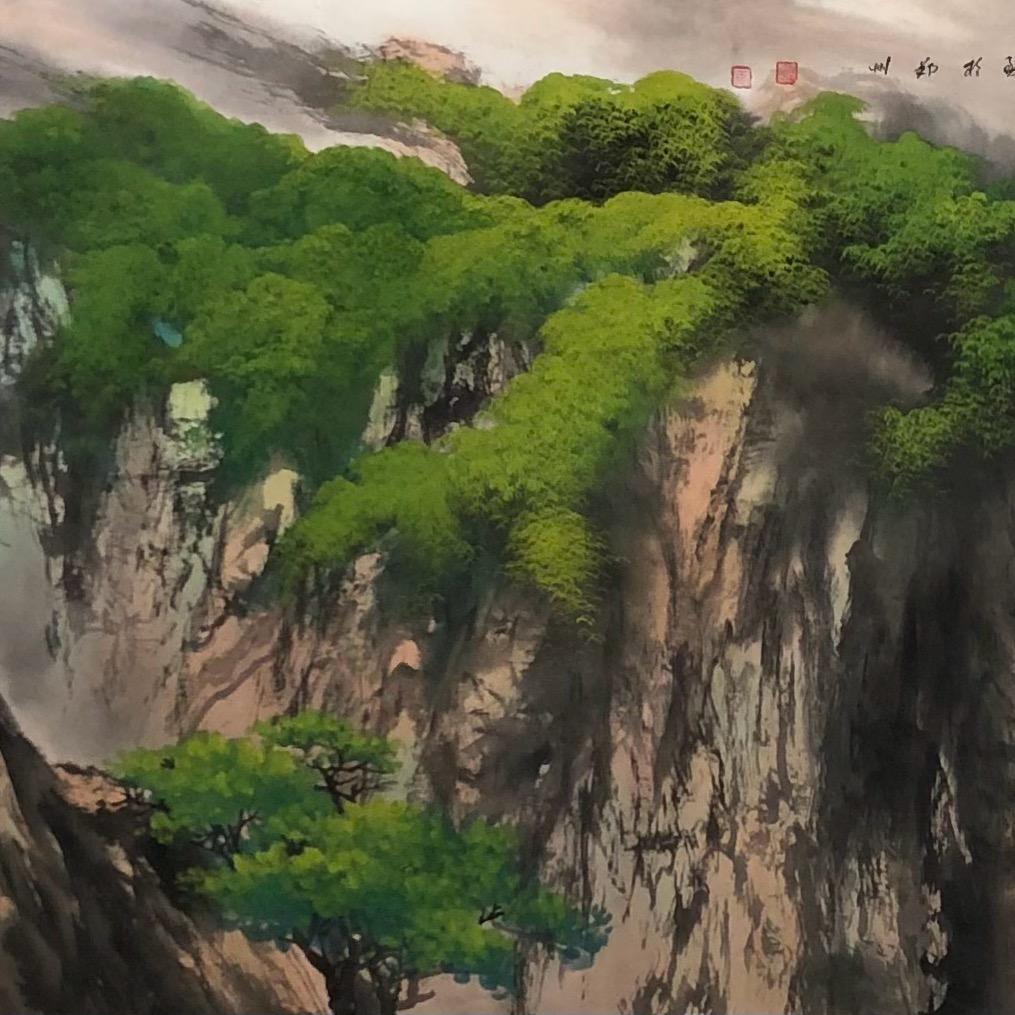 鲁乔书画