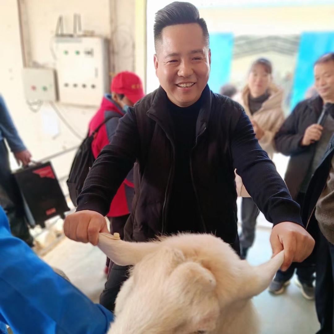 豫明牧业 李伟