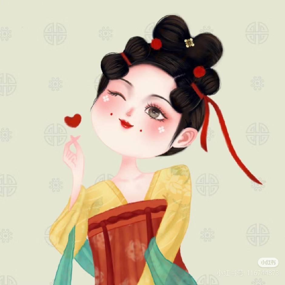 织良辰汉服妆娘~晴子