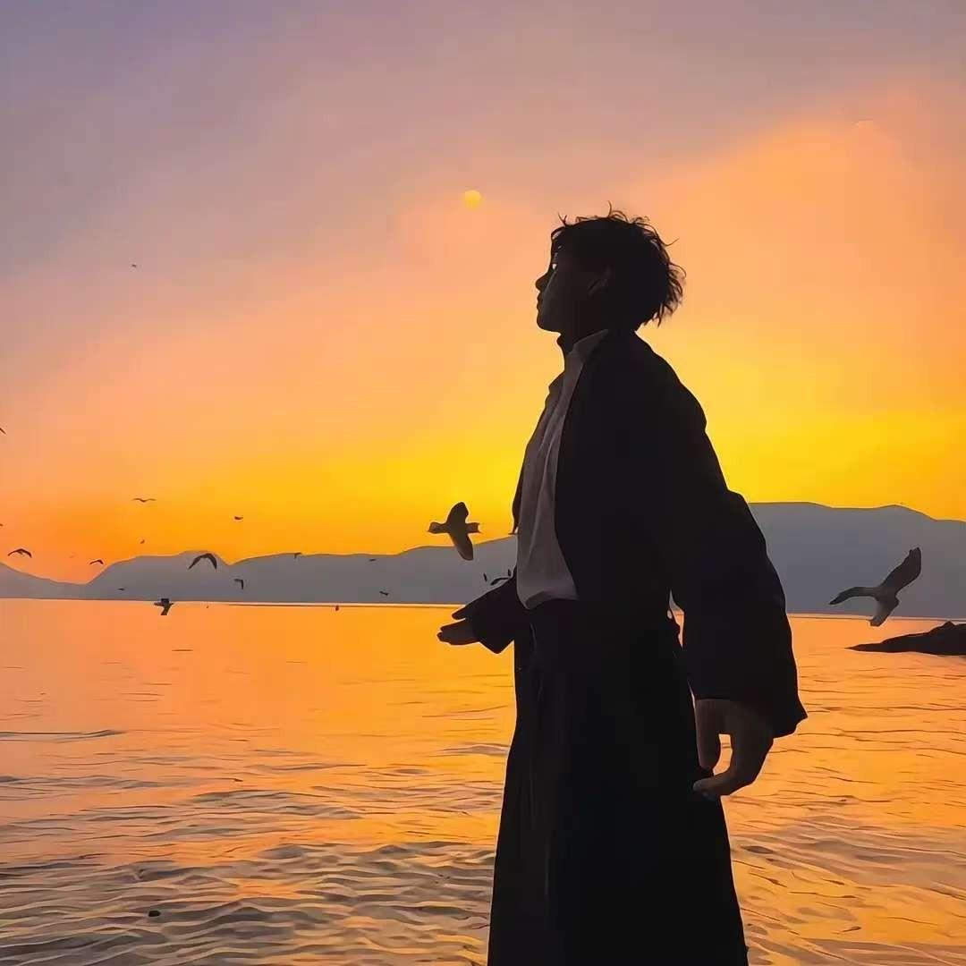 什么破晚霞 还美成这样。