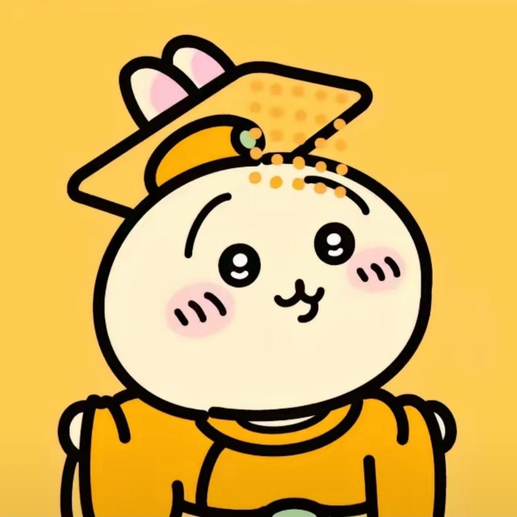 你怎嚒呆呆的.