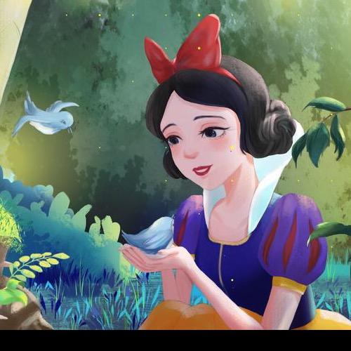 美丽的白雪公主