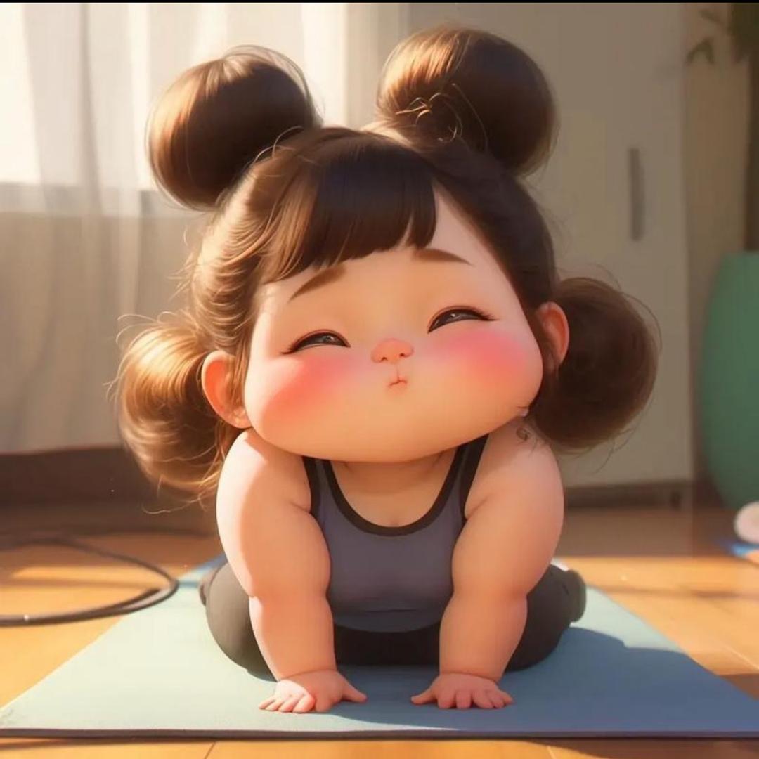 可爱的QQ糖