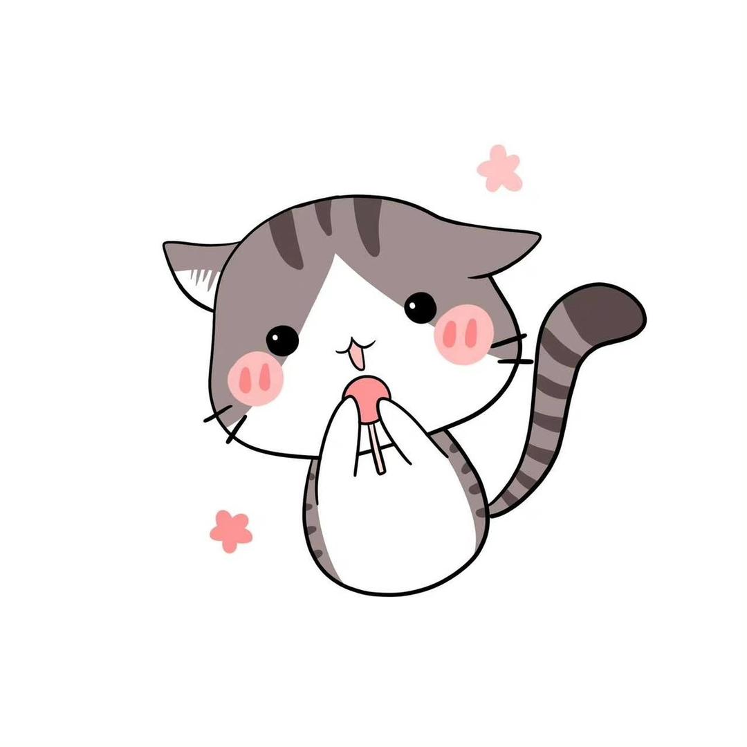 猫猫有点乖