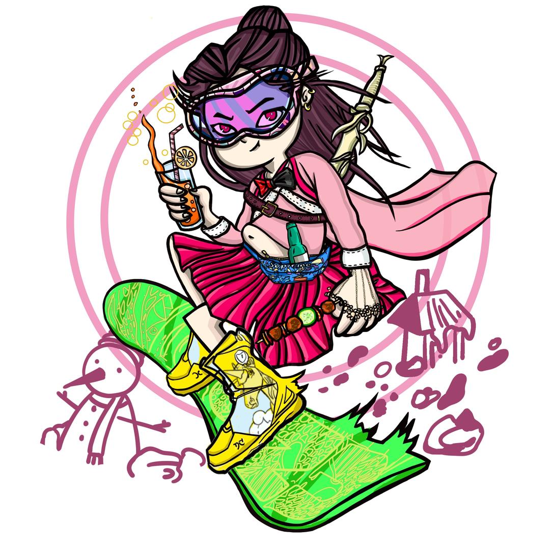 神仙小分队@抖音