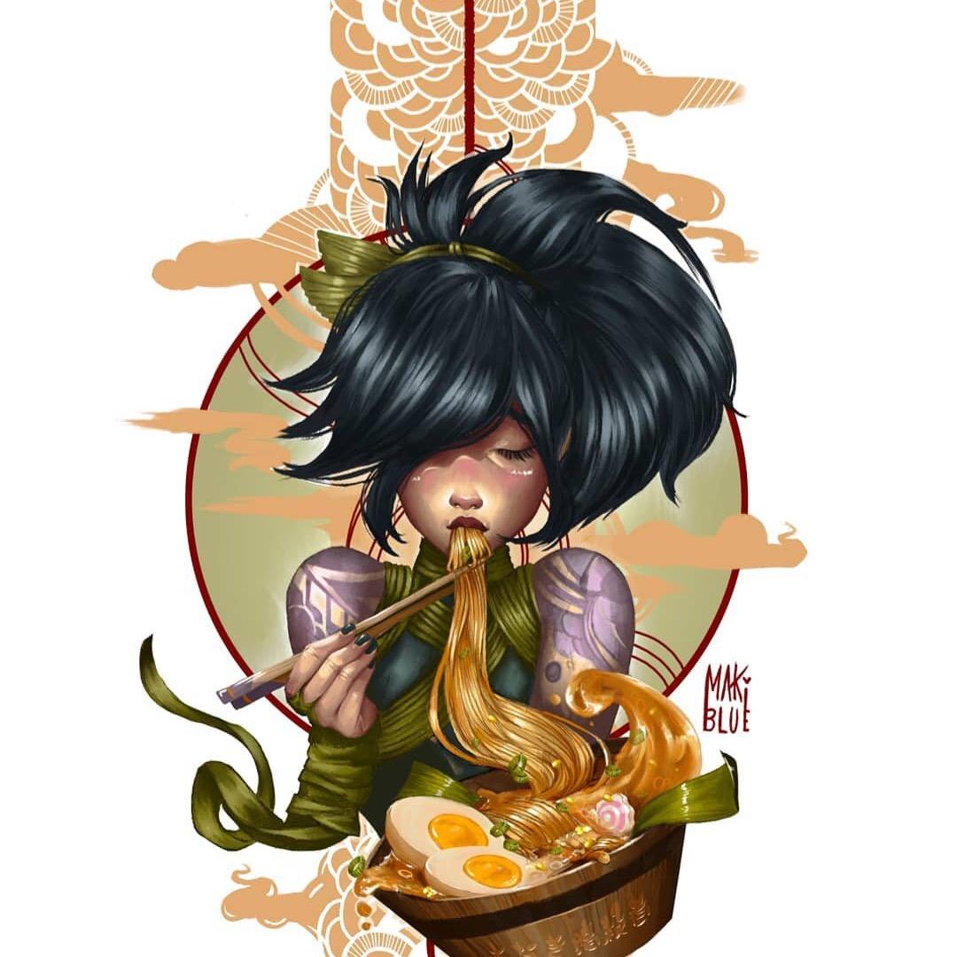 尹神阿卡丽🚬