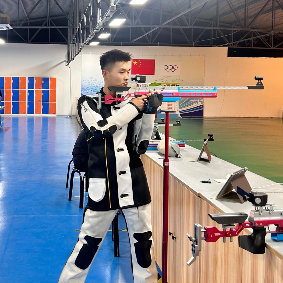射击田同学