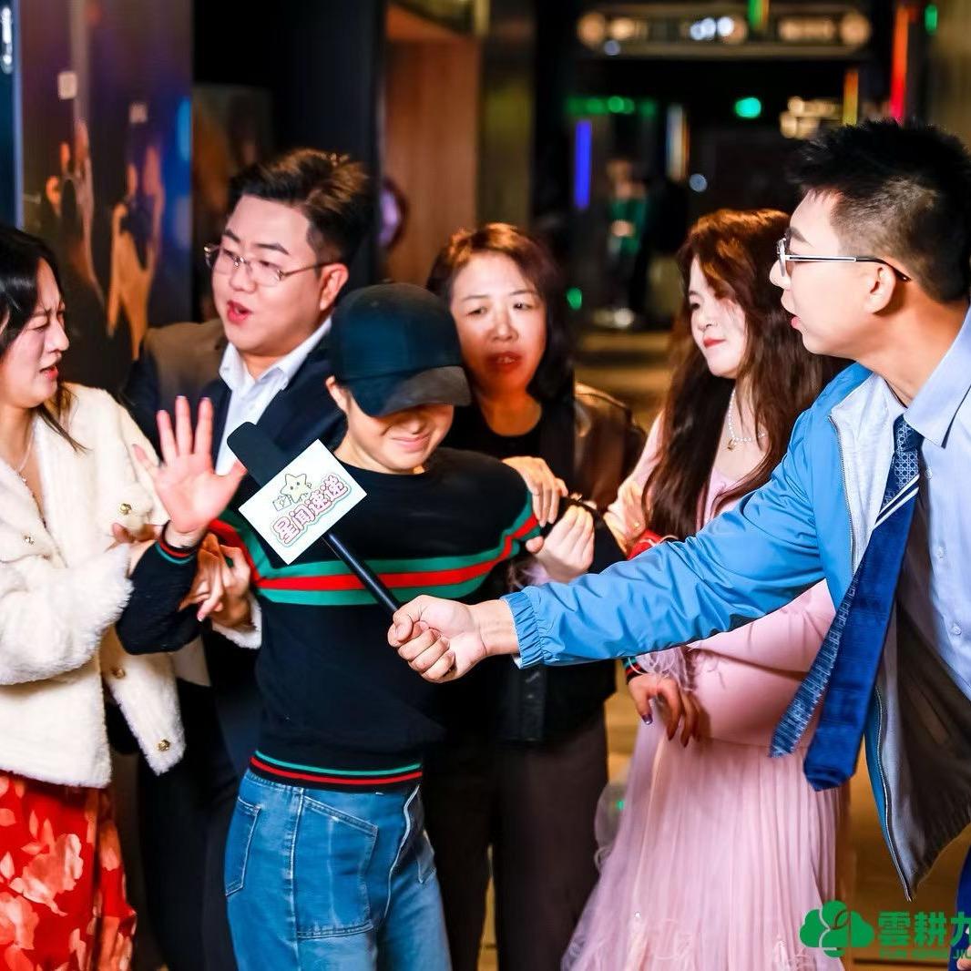 我在锦州演了个剧