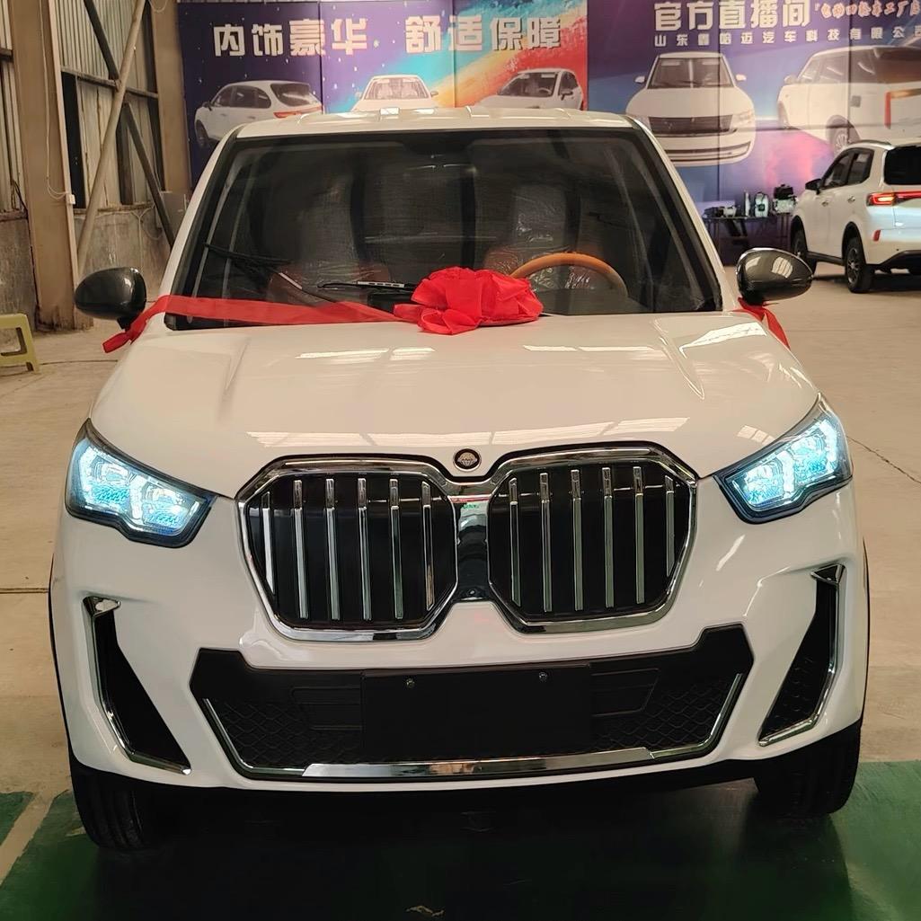 绿脉电动四轮车