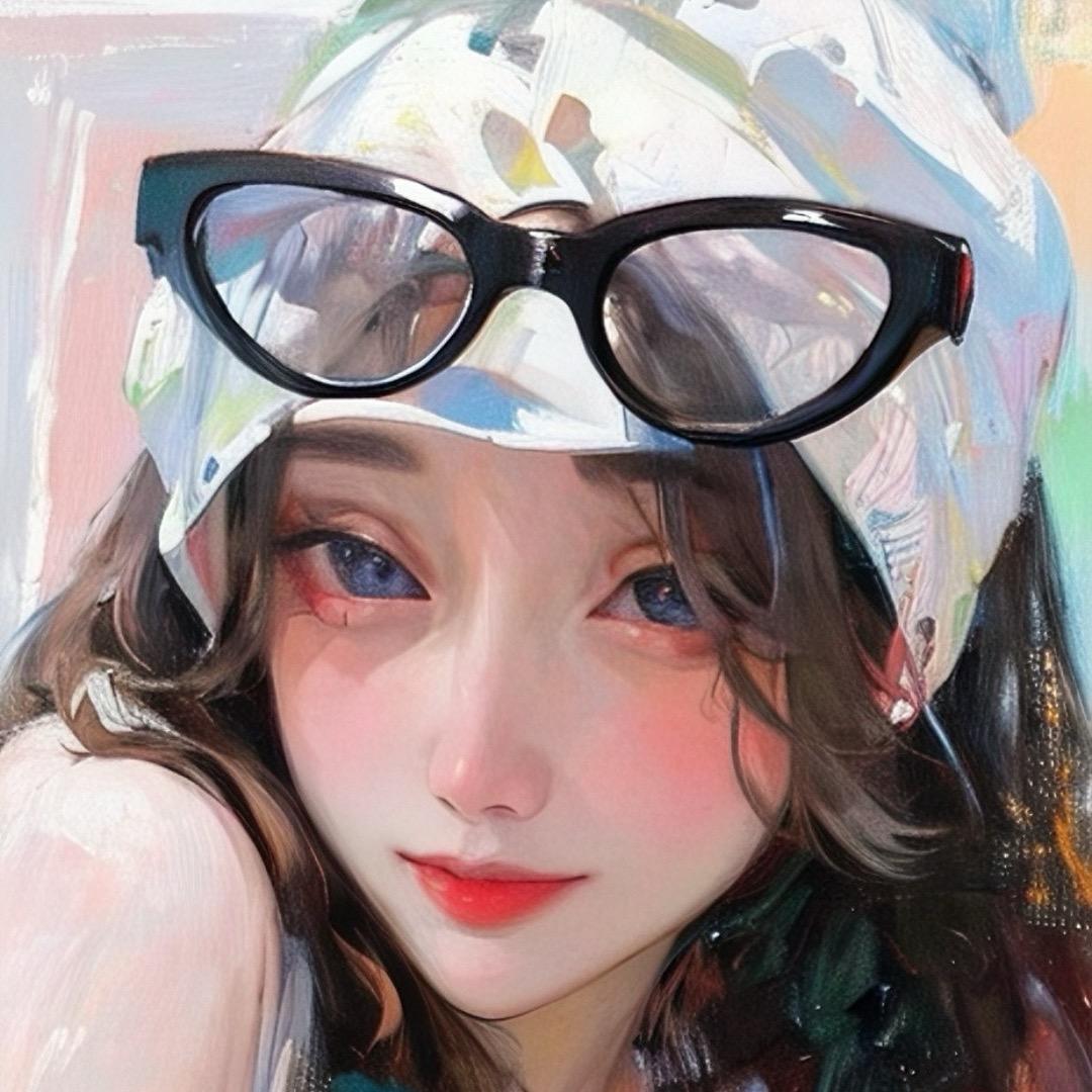 一只兔子At  Home