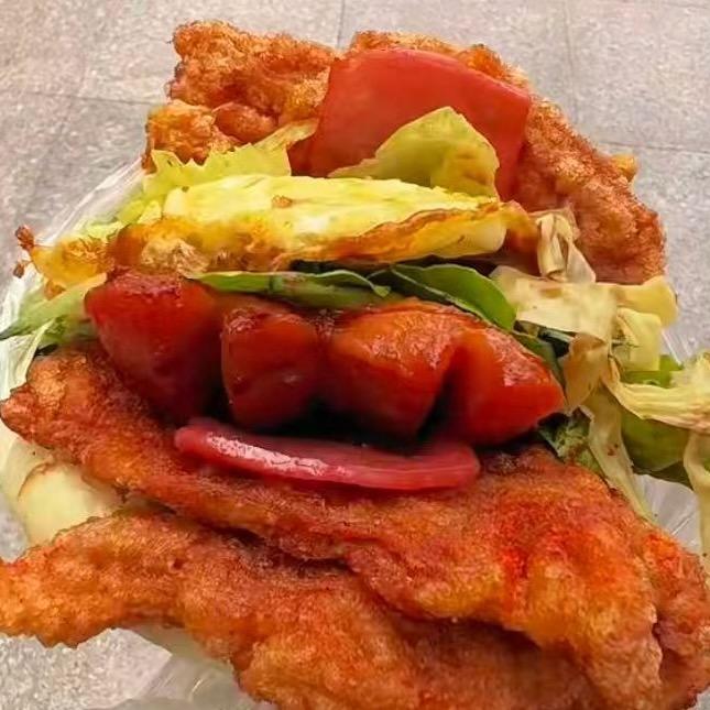 心福口福里脊饼(无锡总店)官方号