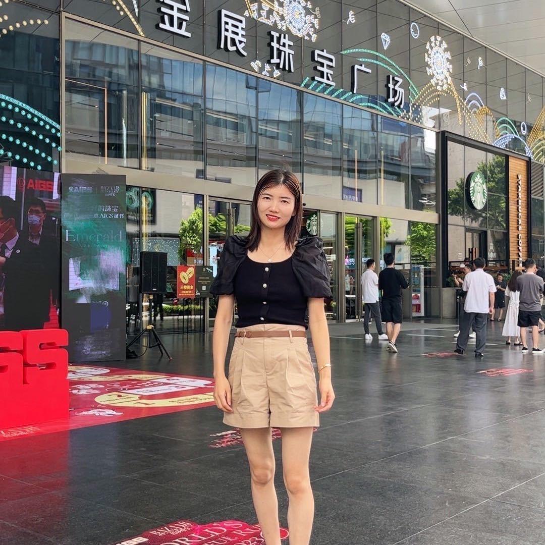深圳水贝黄金牙牙