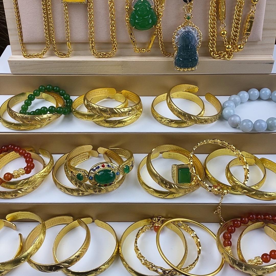 霸王黄金珠宝供应链1号云仓