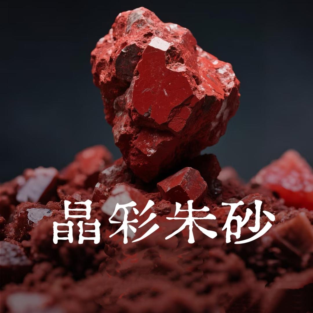 晶彩·朱砂