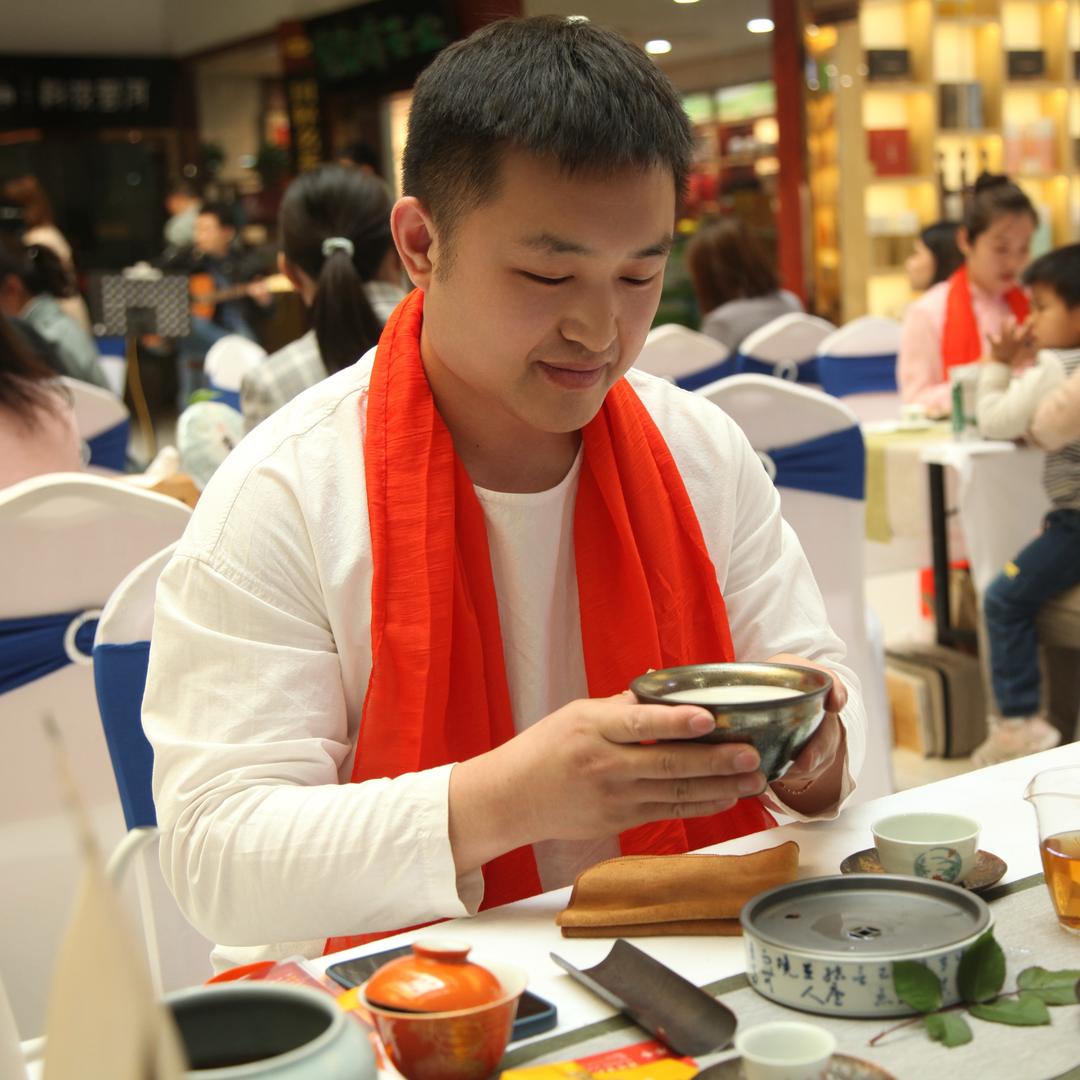 向东•以茶会友