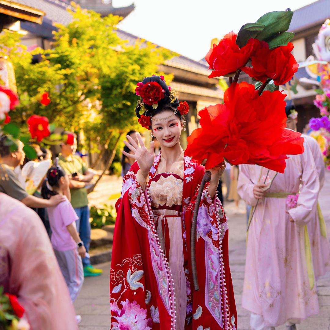 拈个🌸活给你看👀（拈花湾艺术团）