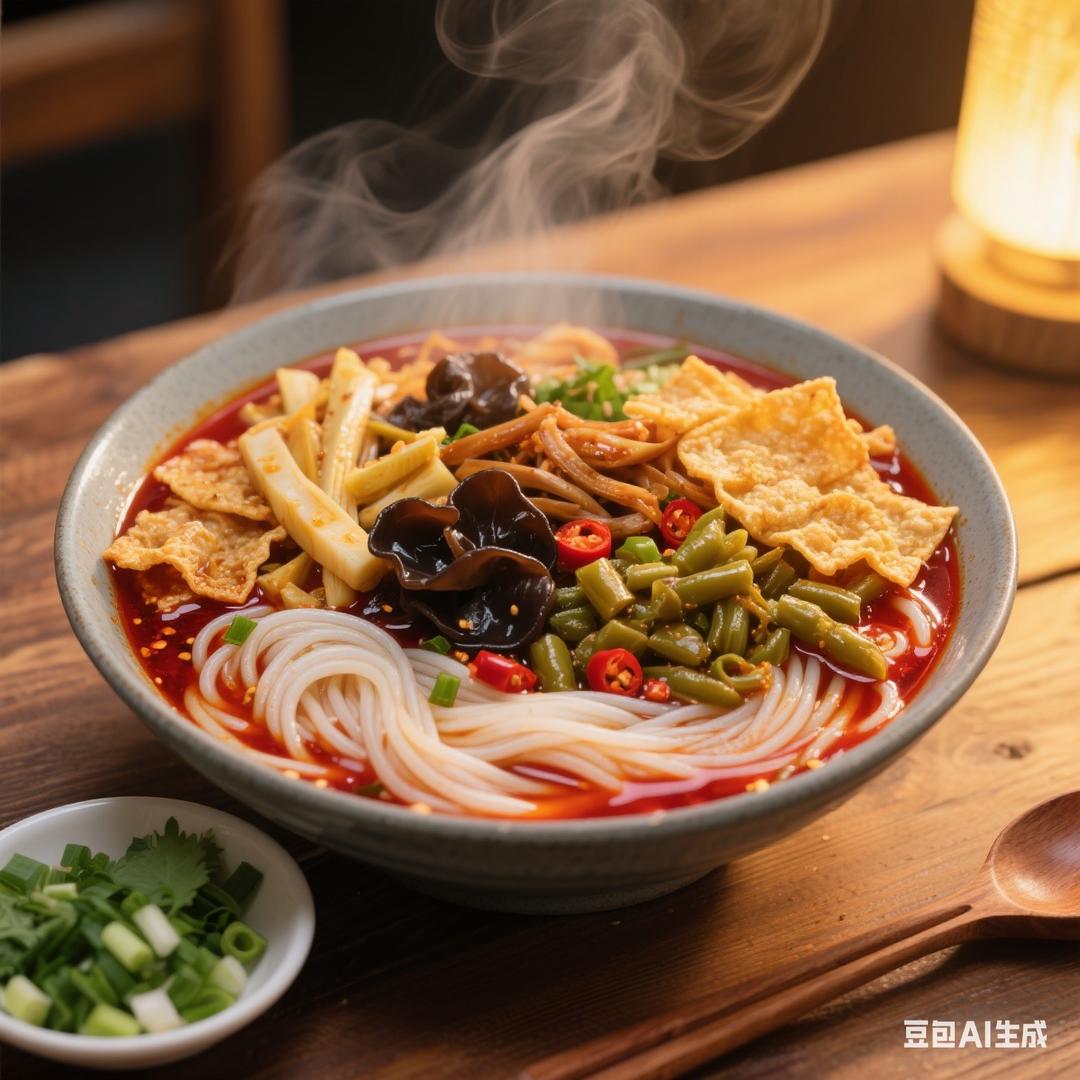 螺丝粉工厂直播间