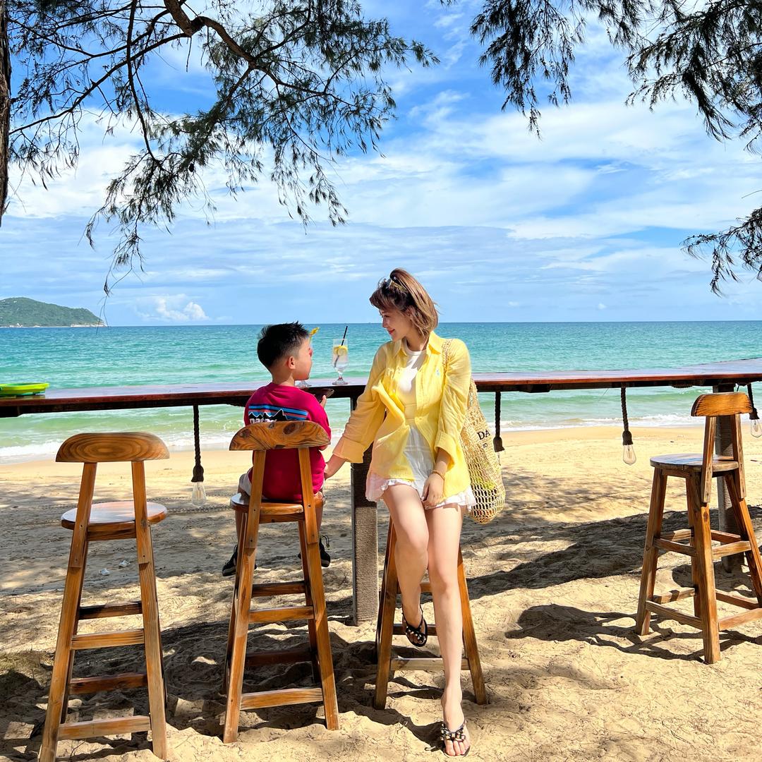 豪哥妈妈在成长