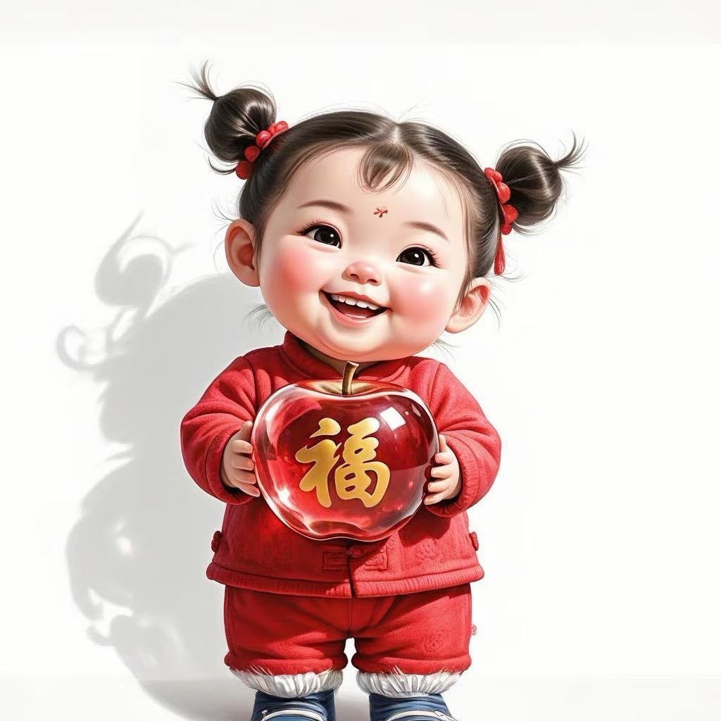 福宝送福1️⃣