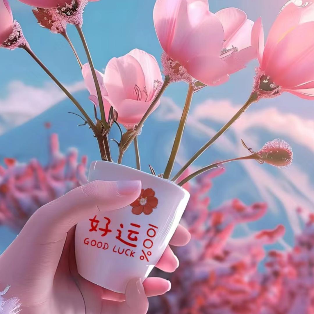 春暖花开