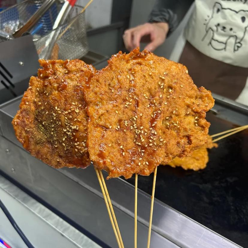 喜皮士手打里脊