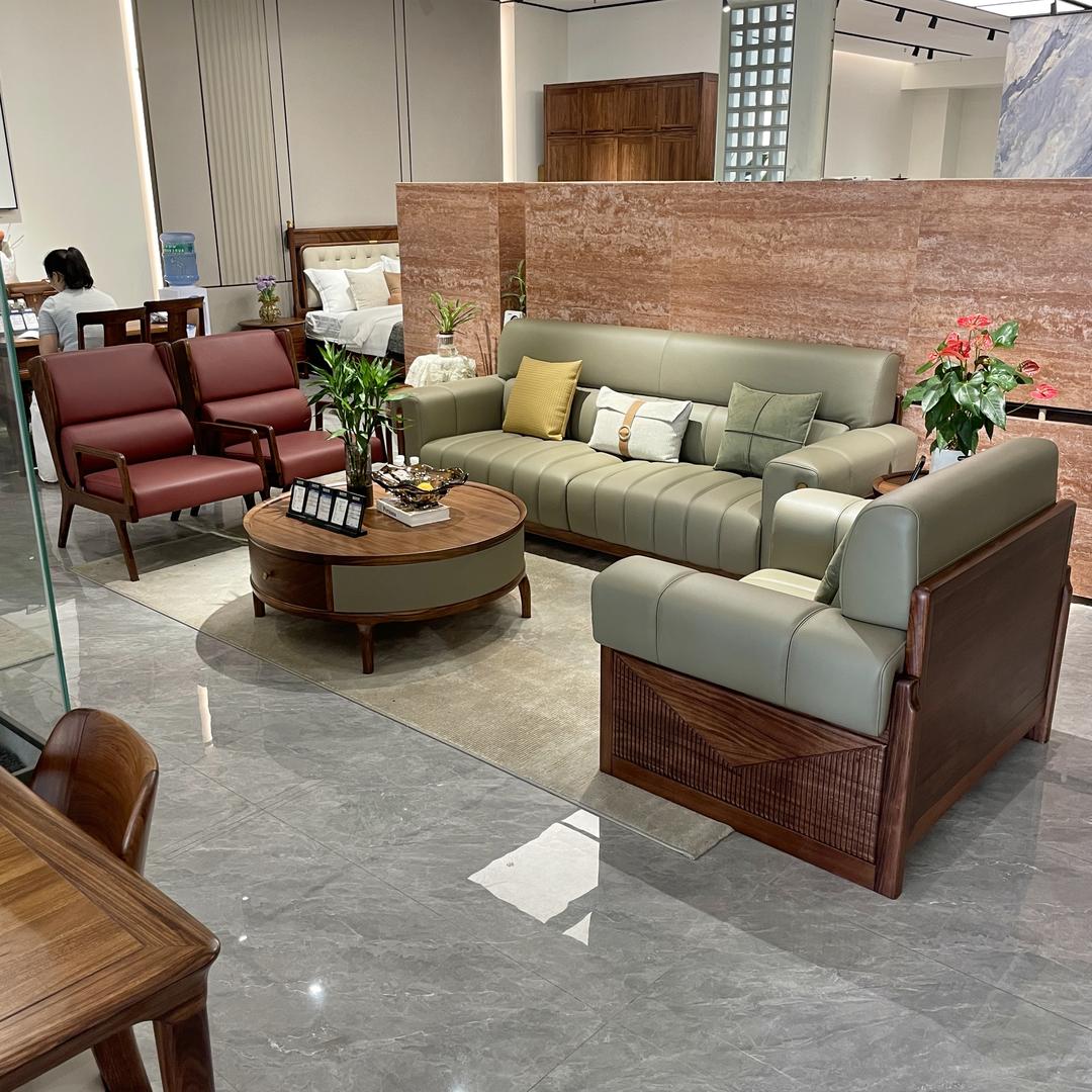 善匠居乌金木全屋家具