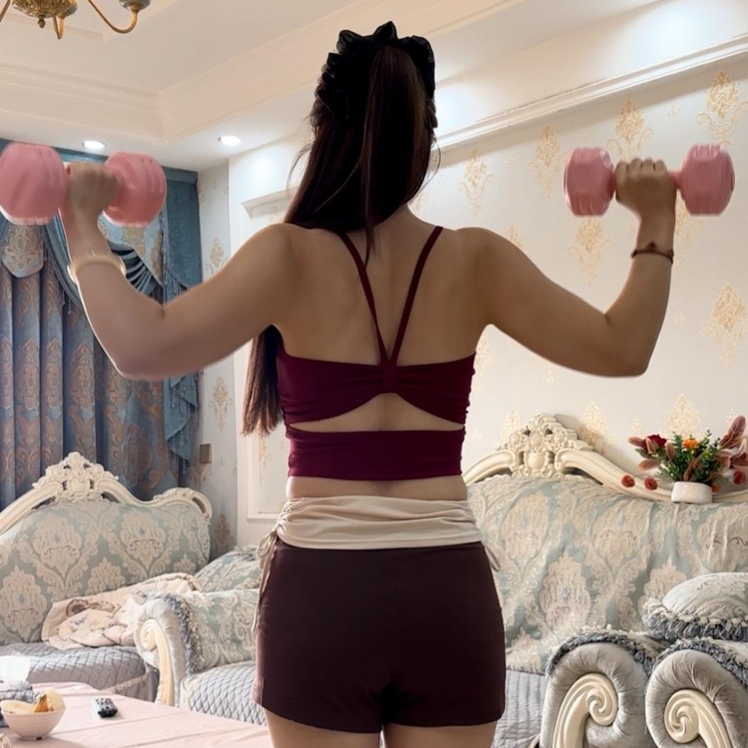 小静静吖～（居家运动版）