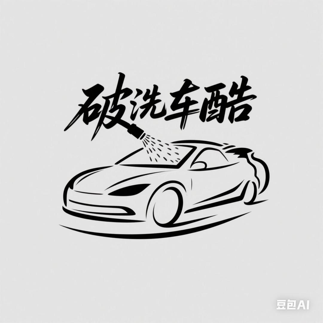 破洗车酷（精神病+洗车=精洗）