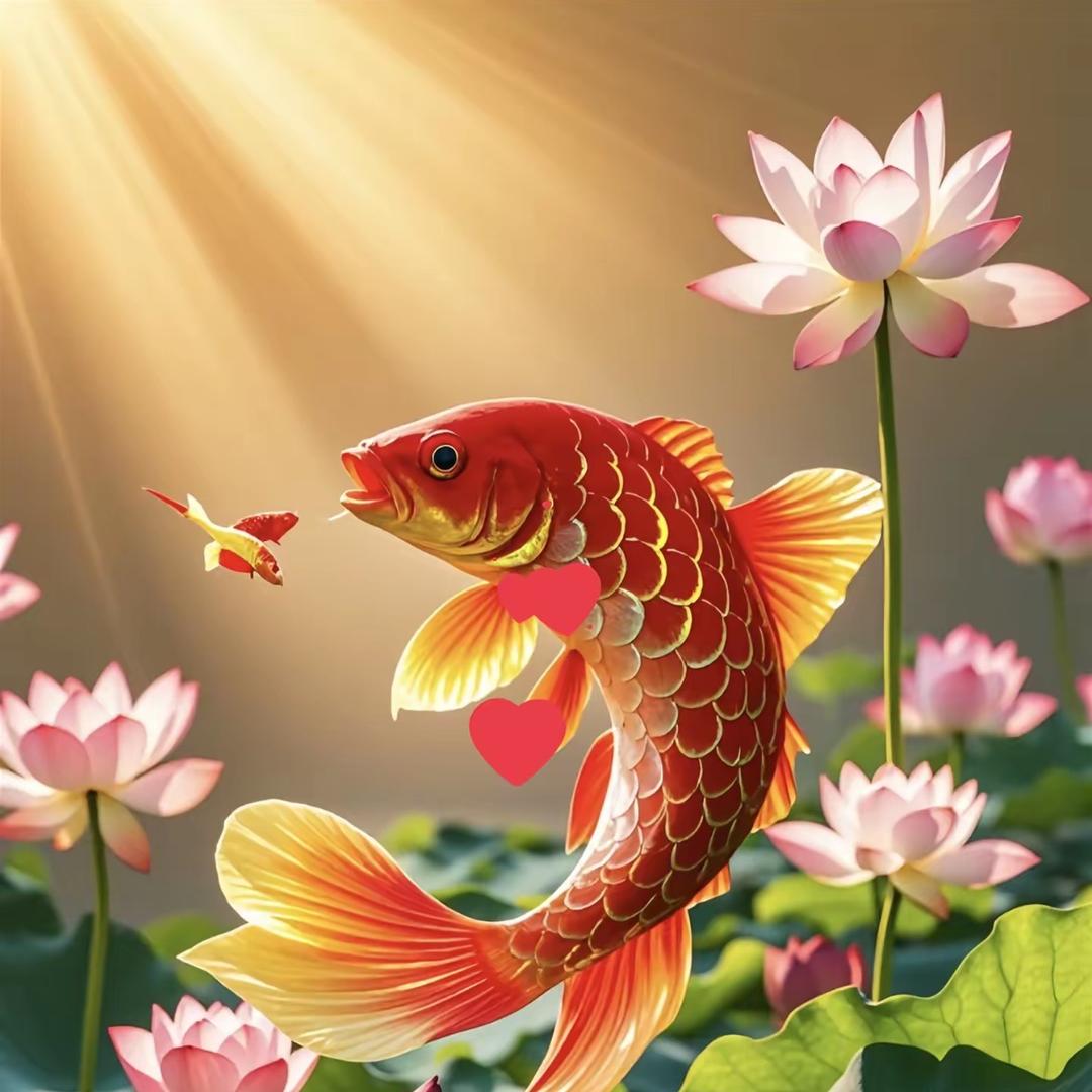 一只风中摇曳的水仙花