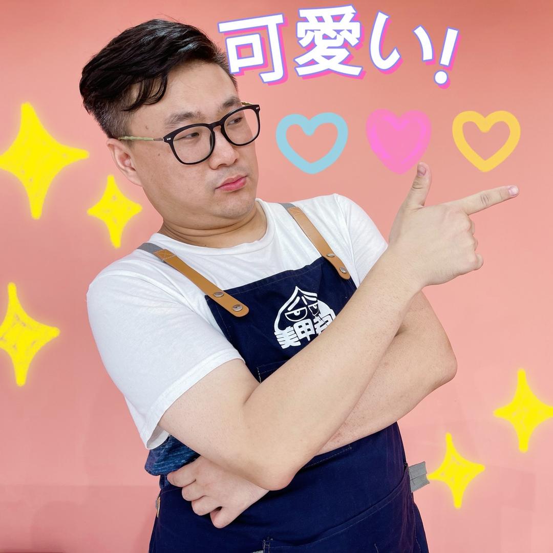 美甲老包爱试色