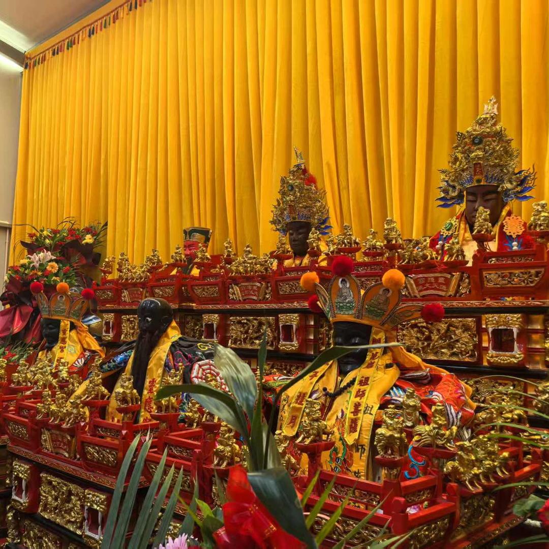 同美靈應宫青年团