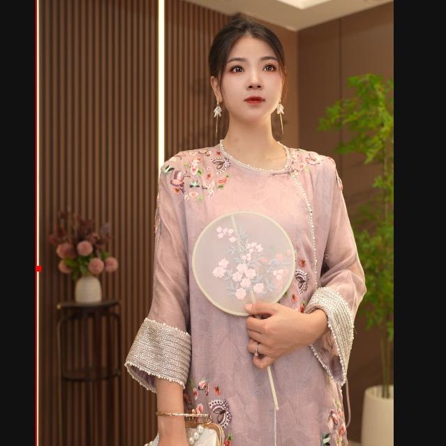 虞美人丝绸店